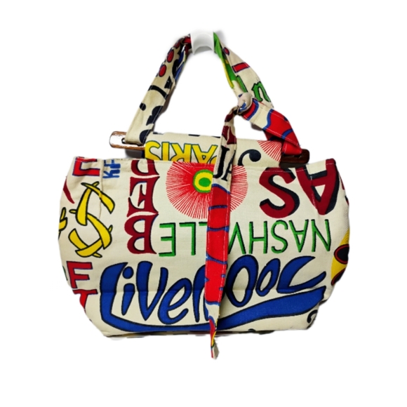 Global Graphic Tote Bag - Picture 4 of 4